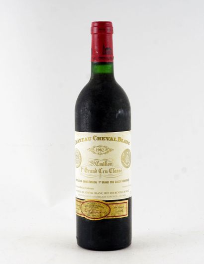 null Château Cheval Blanc 1982

Saint-Émilion 1er Grand Cru Classé Appellation Contrôlée

Niveau...