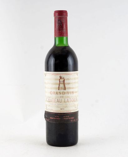 null Château Latour 1970

Pauillac Appellation Contrôlée

Niveau B

1 bouteille