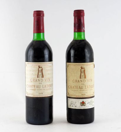 null Château Latour 1978 1979 - 2 bouteilles