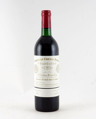 null Château Cheval Blanc 1985

Saint-Émilion 1er Grand Cru Classé Appellation Contrôlée

Niveau...