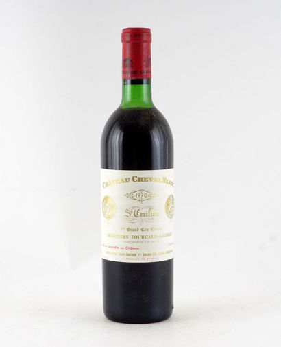 null Château Cheval Blanc 1970

Saint-Émilion 1er Grand Cru Classé Appellation Contrôlée

Niveau...