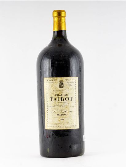null Château Talbot 1959

Saint-Julien Appellation Contrôlée

Niveau B

1 bouteille...