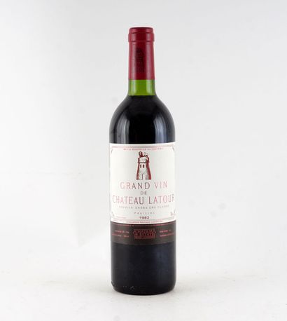 null Château Latour 1982 - 1 bouteille