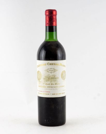 null Château Cheval Blanc 1966

Saint-Émilion 1er Grand Cru Classé Appellation Contrôlée

Niveau...
