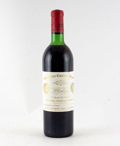 null Château Cheval Blanc 1970

Saint-Émilion 1er Grand Cru Classé Appellation Contrôlée

Niveau...