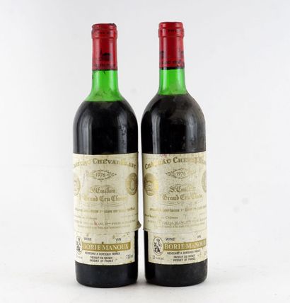 null Château Cheval Blanc 1976

Saint-Émilion 1er Grand Cru Classé Appellation Contrôlée

Niveau...