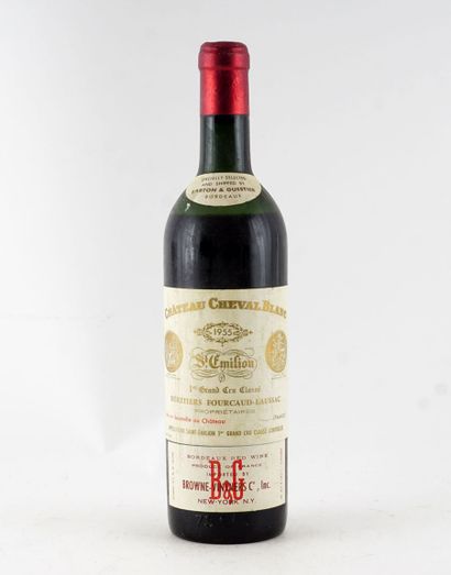 null Château Cheval Blanc 1955

Saint-Émilion 1er Grand Cru Classé Appellation Contrôlée

Niveau...