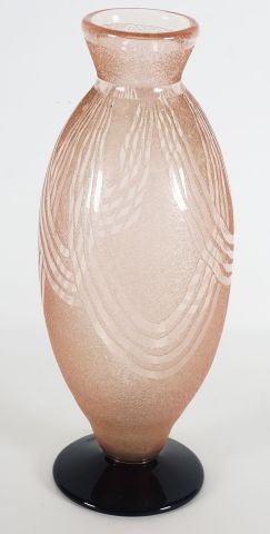 null Vase Charles SCHNEIDER (1881-1953) 

known as CHARDER and LE VERRE FRANCAIS....