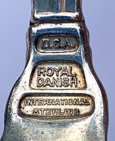 null ROYAL DANISH / ROYAL DANISH

Ensemble de couverts Royal Danish en argent pour...