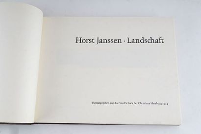  JANSSEN, Horst (1929-1995) 
Froschland (Frog Land) 
Set of 44 etchings in a hard...