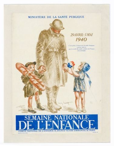 null ICART, Louis (1888-1950)

"Semaine Nationale de l'Enfance - Ministère de la...