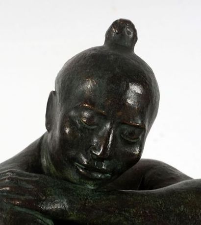 null AMAYA, Armando (1935-)

Seated nude

Bronze with dark patina

Signed, dated...