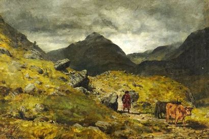null MCDONALD, John Blake (1829-1901)

Pastoral

Oil on canvas

Signed on the lower...
