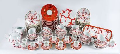 Raynaud Limoges porcelain set 
model 