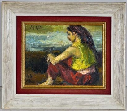 null ISER, Iosif (1881-1958)

Woman From Behind

Oil on board

Signed on the upper...