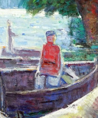 null ISPIR, Eugen (1909-1974)

Untitled - Boats

Oil on canvas

Signed on the lower...