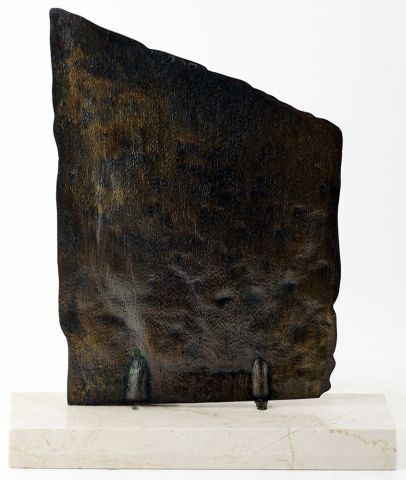 null DALI, Salvador (1904-1989)

The Wailing Wall

Bronze low relief

Signed and...