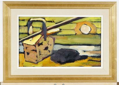 null ROUSSEAU, Albert (1908-1982)

Untitled - Still life

Oil on board

Signed on...