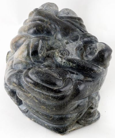 null ECHALOOK, Lucassie (1942-)

Maelstom of characters

Sculpted soapstone



Provenance:

Collection...