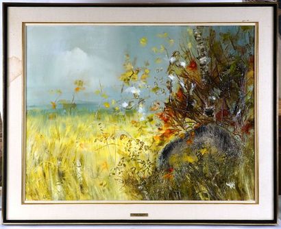 null ALLISTER, William (1919-2008)

Paysage

Huile sur toile

Signée en bas à gauche:...