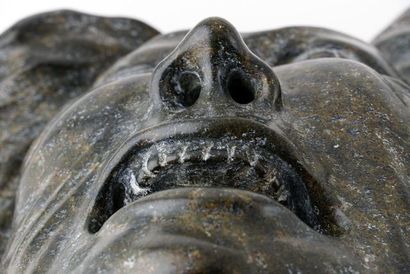 null ATCHEALAK, Davie (1947-2006)

Screaming head

Sculpted soapstone

Signed on...