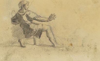 null HUOT, Charles Edouard Masson (1855-1930)

Posture Studies

Graphite on paper...