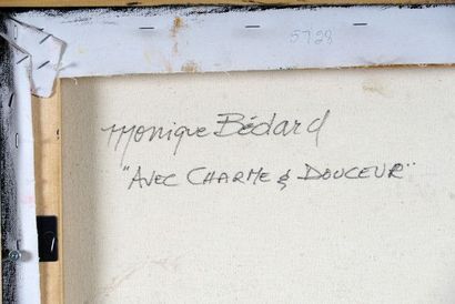 null BÉDARD, Monique (1939-)

"Avec Charme Douceur"

Huile sur toile

Signée en bas...
