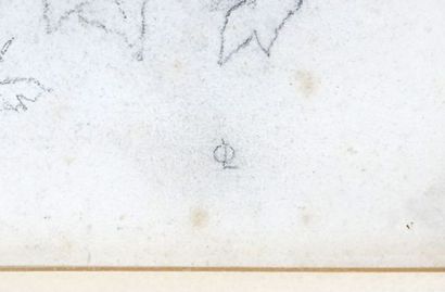 null LEDUC, Ozias (1864-1955)

Leaves

Lead pencil on paper

Monogramm on the lower...