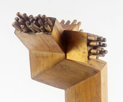 null HUET, Jacques (1932-)

Untitled

Wood sculpture

Signed at the base, behind:...