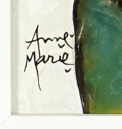 null HUDON, Normand (1929-1997)

"Anne-Marie"

Oil on masonite

Signed on the lower...