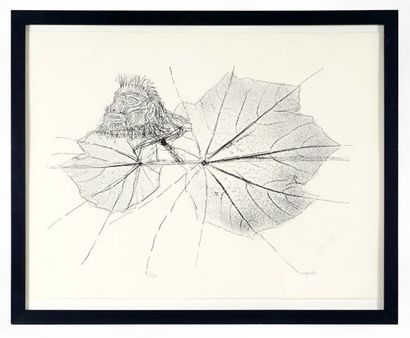 null RIOPELLE, Jean-Paul (1923-2002)

Lied à Émile Nelligan, No 12

Lithograph

Signed...