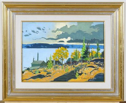 null GENN, Robert (1936-) 

"Southern slope" 

Oil on canvas

Signed on the lower...