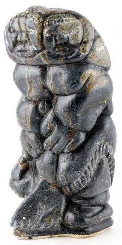 null EPOO, Charlie (1913-1985)

Mother and child

Sculpted soapstone



Provenance:

Collection...