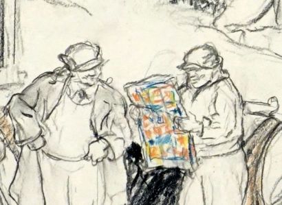 null CARON, Paul Archibald (1874-1941)

"Près de Baie-St-Paul"

Drawing

Titled and...