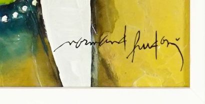 null HUDON, Normand (1929-1997)

"Anne-Marie"

Huile sur isorel

Signée en bas à...