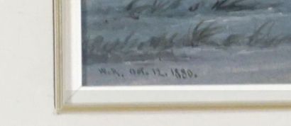 null RAPHAEL, William (1833-1914)

Sans titre - Bord de l'eau

Huile sur carton

Signée...