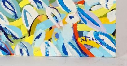 null LEFEBURE, Jean (1930-2013)

Untitled

Acrylic on canvas

Signed and dated on...