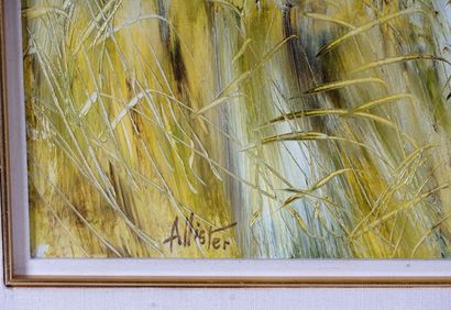 null ALLISTER, William (1919-2008)

Paysage

Huile sur toile

Signée en bas à gauche:...