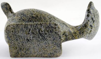 null ÉCOLE INUIT Xxe

Visage, phoque et baleine

Lot de 3 pierres à savon sculptées

H:...
