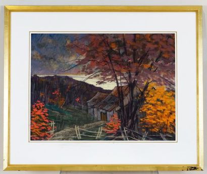 null VINCELETTE, Roméo (1902-1979)

Autumn

Pastel

Signed on the lower right: R....