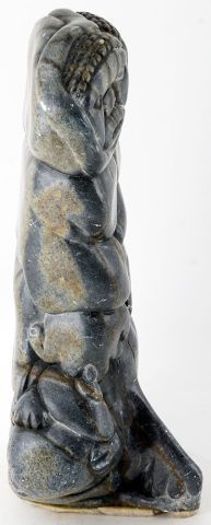 null EPOO, Charlie (1913-1985)

Mother and child

Sculpted soapstone



Provenance:

Collection...