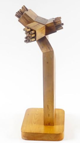 null HUET, Jacques (1932-)

Untitled

Wood sculpture

Signed at the base, behind:...