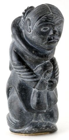 null INUKPUK, Charlie (1941-)

Mother and child

Sculpted soapstone



Provenance:

Collection...