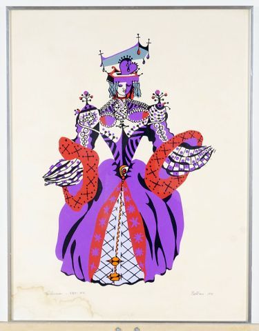 null PELLAN, Alfred (1906-1988)

"Olivia"

From Twelfth Night (Shakespear)

Lithograph

Signed...