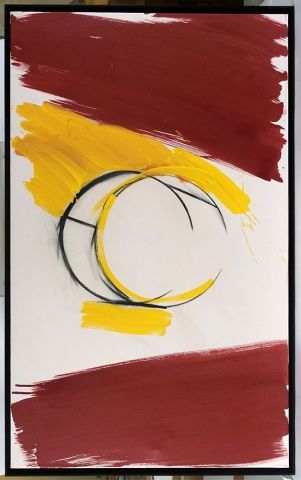 null CANTIENI, Graham (1938-)

Abstraction with a Yellow Circle

Acrylic and charcoal...