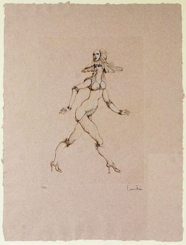 null FINI, Leonor (1907-1996)

Sans titre - Chapeau à tête

Lithographie

Signée...