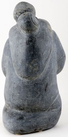 null INUIT SCHOOL 20TH C.

Mother and children

Sculpted soapstone



Provenance:

Collection...