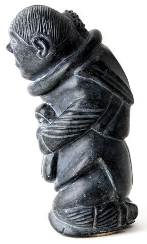 null INUKPUK, Charlie (1941-)

Mother and child

Sculpted soapstone



Provenance:

Collection...