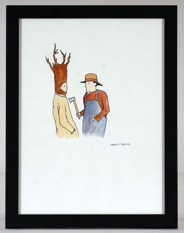 null DZAMA, Marcel (1974-)

Awkward

Watercolour

Signed on the lower right: Marcel...