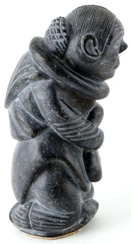 null INUKPUK, Charlie (1941-)

Mother and child

Sculpted soapstone



Provenance:

Collection...